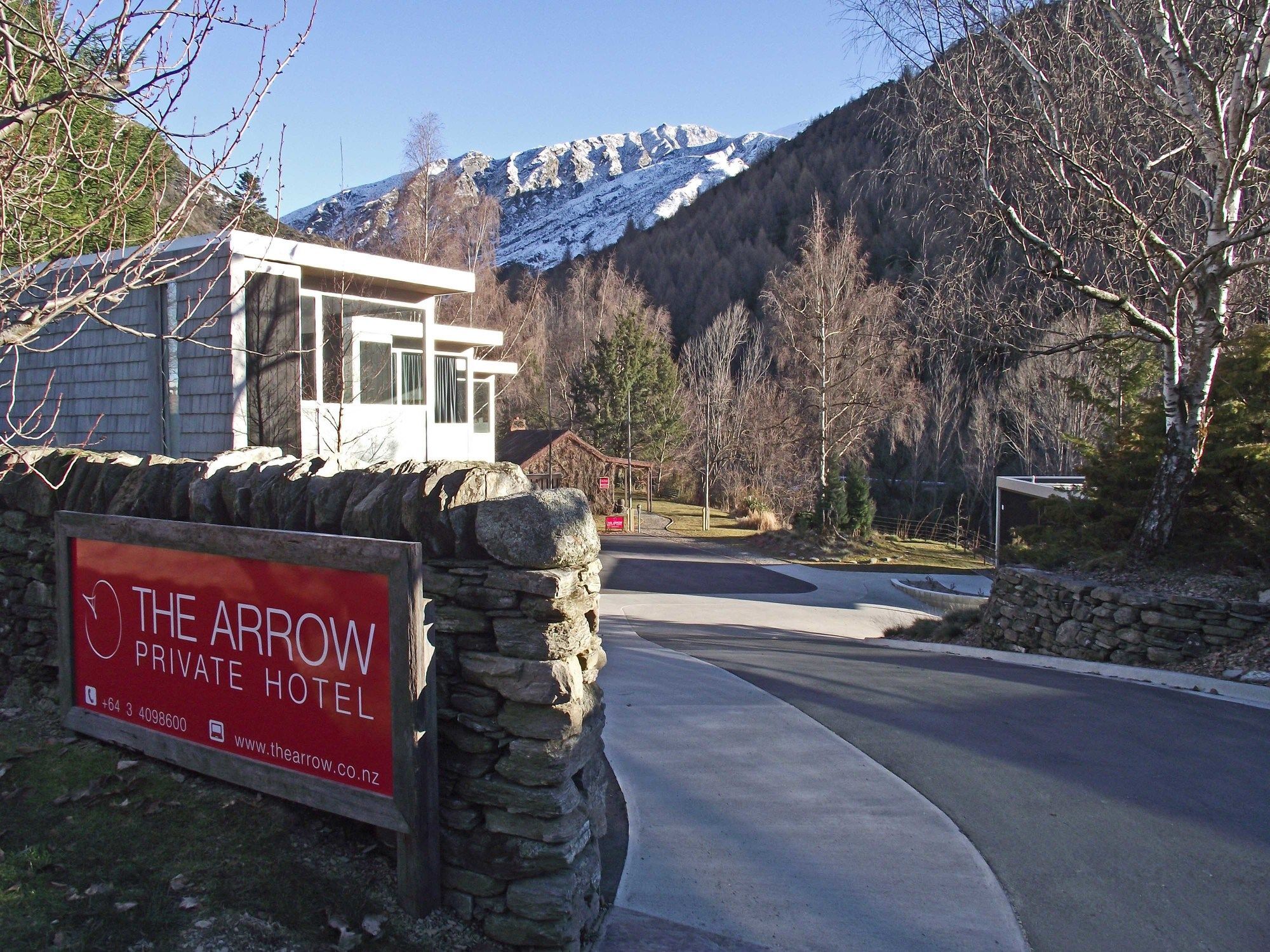The Arrow Hotel Arrowtown Εξωτερικό φωτογραφία