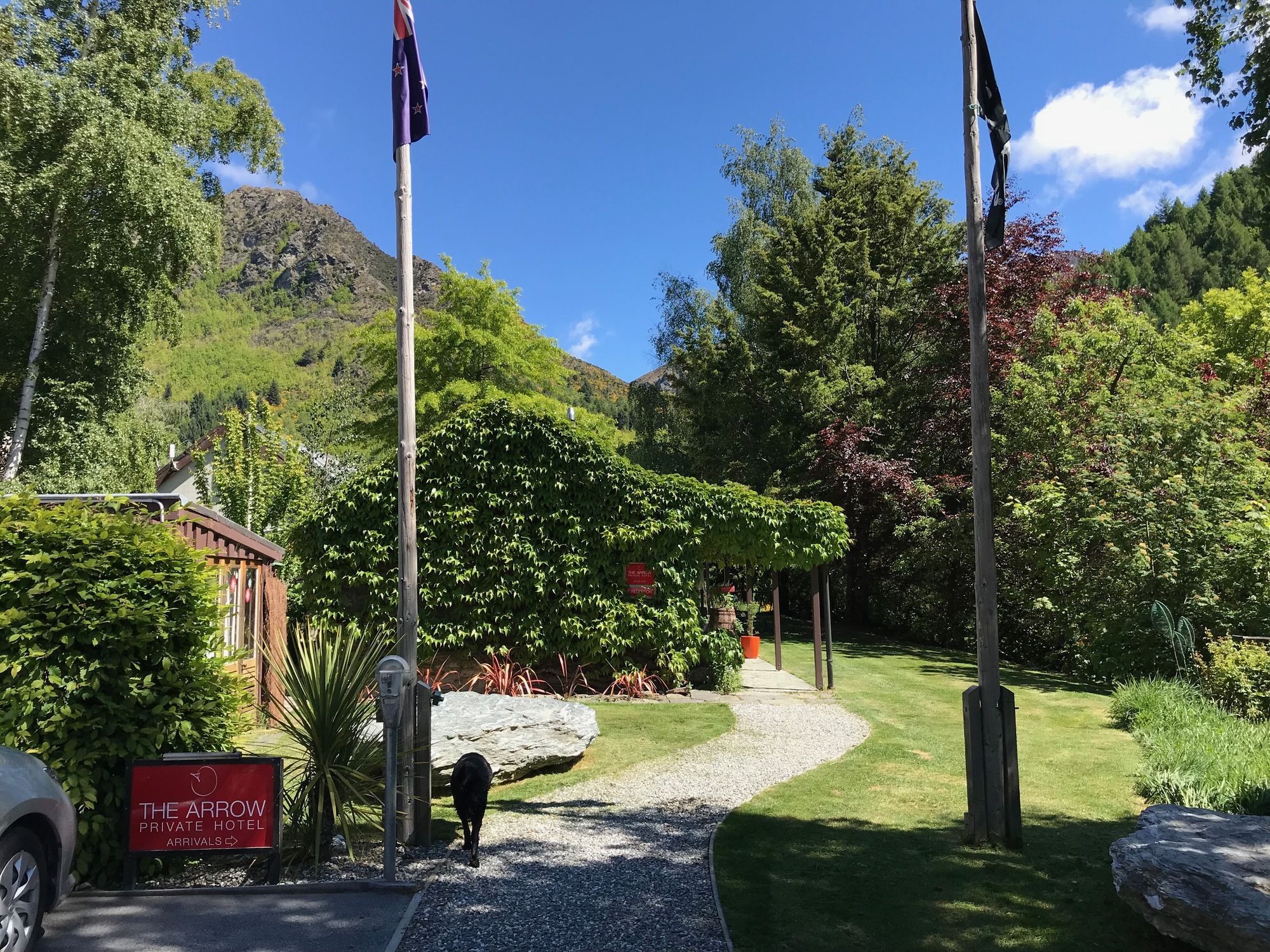 The Arrow Hotel Arrowtown Εξωτερικό φωτογραφία